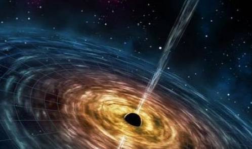 宇宙新发现，揭开银河系中心的黑洞面纱